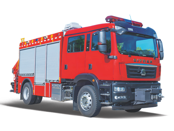 專勤消防車(chē)系列